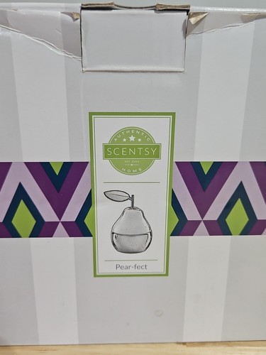 Scentsy warmer pear - warmer, pear-fect