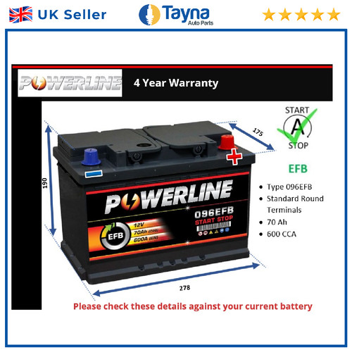Efb battery fits - battery, ds