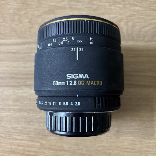 Sigma 50mm 8 macro - 50mm, ex