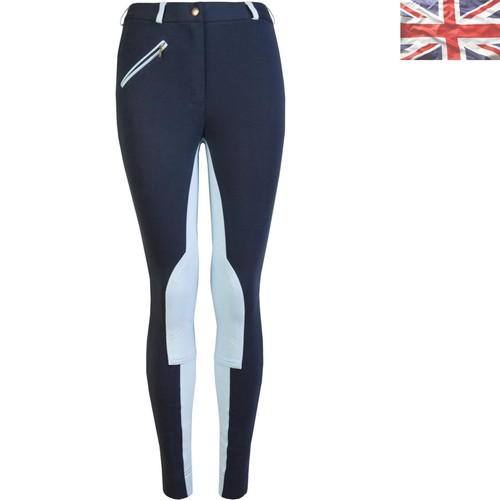 Way stretch girls jodhpurs - stretch, girls'