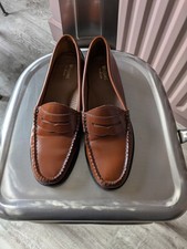 Bass Weejuns Cognac Penny