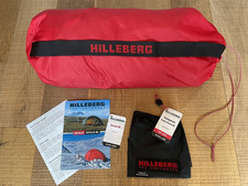 Hilleberg Soulo BL + Footprint (Colour Red)