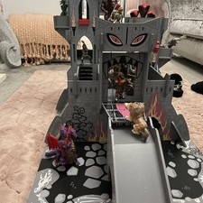 ELC Tower of Doom Wooden Castle with figures  Bundle And Instructions