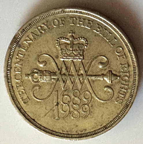 1689 1989 tercentenary two - 1689-1989,