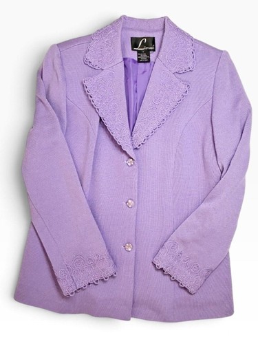 Liorah wool blend - knit, blazer