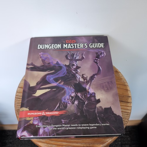 Dungeon master guide - master's,