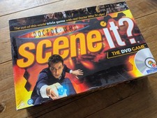 Mattell's Official BBC Doctor Who - Scene It - Trivia & DVD game - Complete