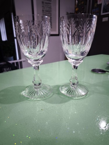 Stuart lead crystal water - crystal,