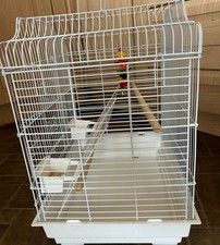 Bird Cage used  Bird cage with stand bird cage cover bird cage accessories  