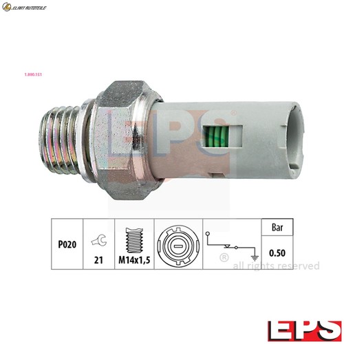 Oil pressure switch 800 - switch, 1.800.151