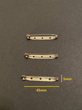 Brooch Back Badge Pins