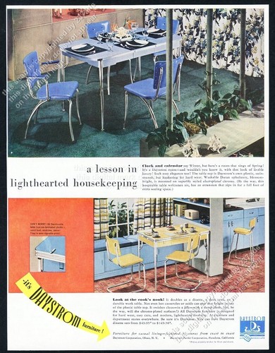 1949 daystrom chrome plastic - 1949, &