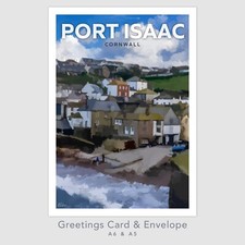 Port Isaac Cornwall Greetings