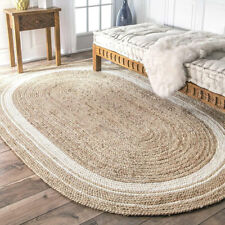 Jute Rug Natural Carpet Mat