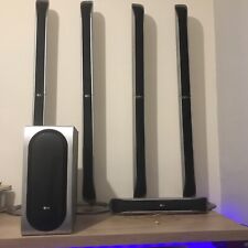 Full Surround Speakers For LG Home Cinema DVD Player Not Included. Speakers ONLY
