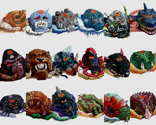 Mighty max doom zones complete - max,