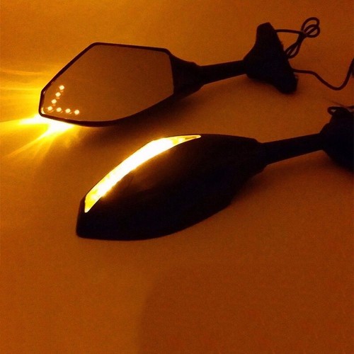 Carbon led turn signal side - led,
