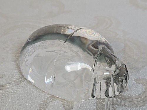 Lady bug paperweight - bug,
