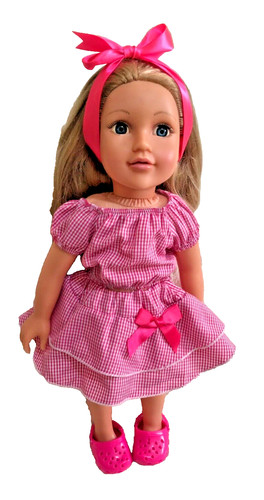 Doll clothes dress - doll,