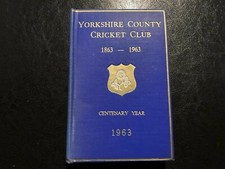 Yorkshire County Cricket Club Annual Year Books 1960-1969