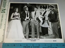 Rare Original Vintage 1964 Dean Martin Jerry Lewis The Caddy Movie Photo Still