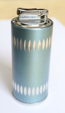 Colibri (?) Tall Table Lighter, Vintage 1960's Petrol Model.