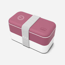 Monbento Original BENTO Lunch Box in Blush Pink - BRAND NEW GIFT