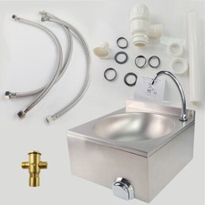 Kitchen Knee Operated Wash