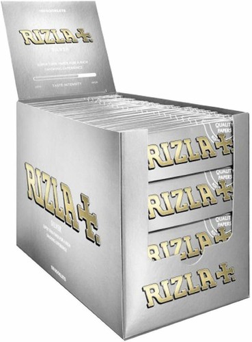 100x rizla silver - rizla, standard