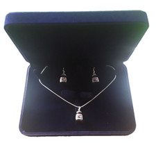 NEW ??Gift 925 Sterling Silver Hooks & Necklace, Nutella Set & Gift Box??