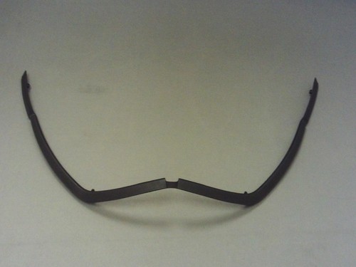 Caberg visor rubber lower trim - rubber,
