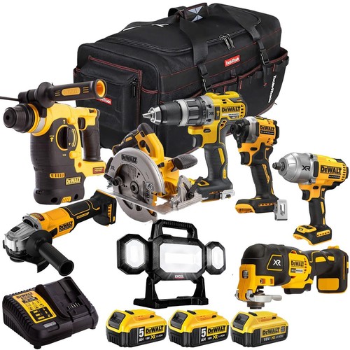 Dewalt 18v piece combo - 18v,