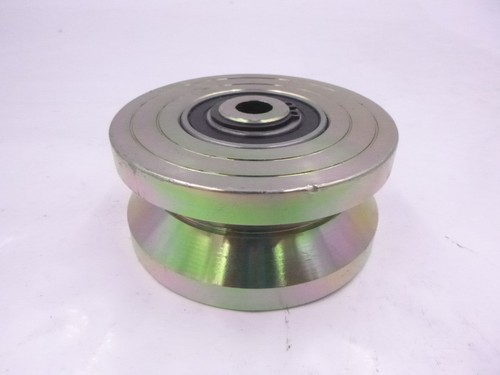 Groove wheel caster - wheel,