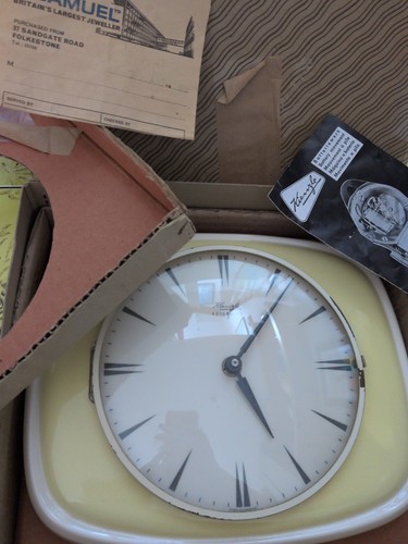 Kienzle german vintage clock - w,