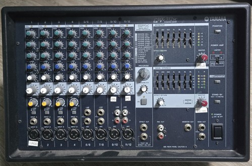 Yamaha emx 312sc powered - emx, mixer