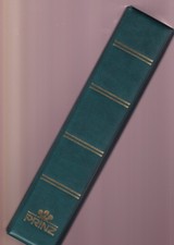 PRINZ. Green 4 ring binder - XLARGE - A4 X 60MM USED - VGC.