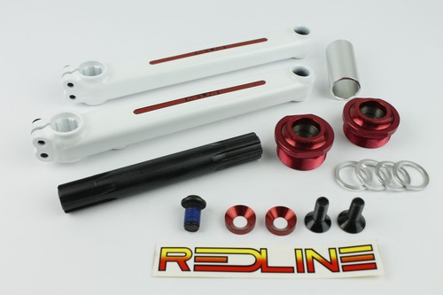 Redline flight bmx crank set - flight,