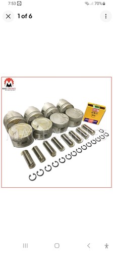Piston ring set - piston,