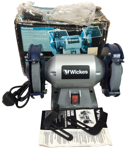 Wikes bench grinder - wikes, 150mm