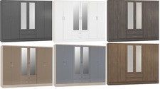 Nevada 6 door 2 drawer
