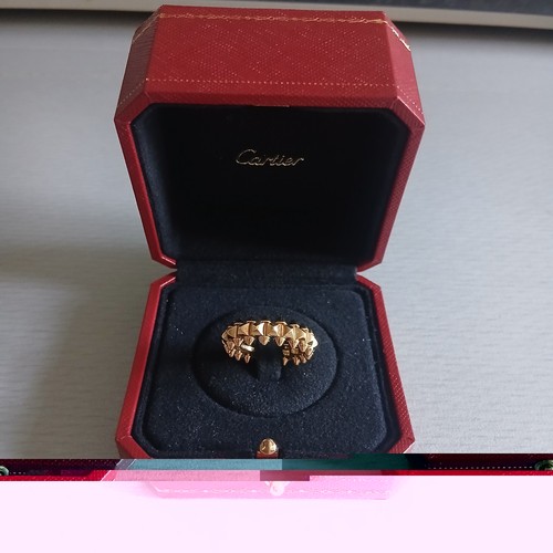 Cartier clash medium yellow - clash,