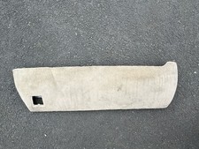 Mercedes SL R129 Interior Door Pocket Carpet Panel Beige Left Hand LH 275A