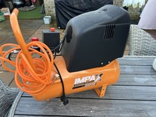 Impax Air Compressor Used Once So Still In Good Condition See Photos