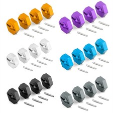4Pcs 1/16 RC 12mm Metal Wheel