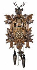 Quartz Cuckoo Clock 5 leaves