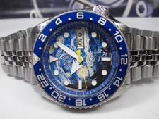 SEIKO SCUBA DIVERS SKX007 AUTO MENS WATCH 7S26-0020 'STARRY NIGHT' (SN 684631)