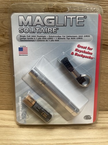Maglite solitaire aaa torch - aaa,