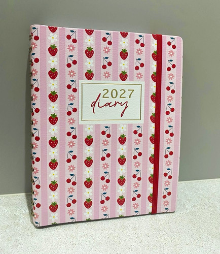 2027 monthly wirebound diary - 2027,