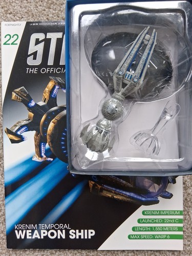Star trek eaglemoss starship - eaglemoss,