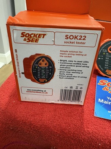 Socket see sok22 craftsman - &,